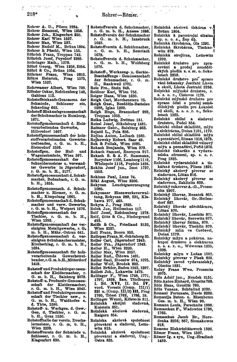 Compass 1913, III. Band, Teil 1 - Page 272