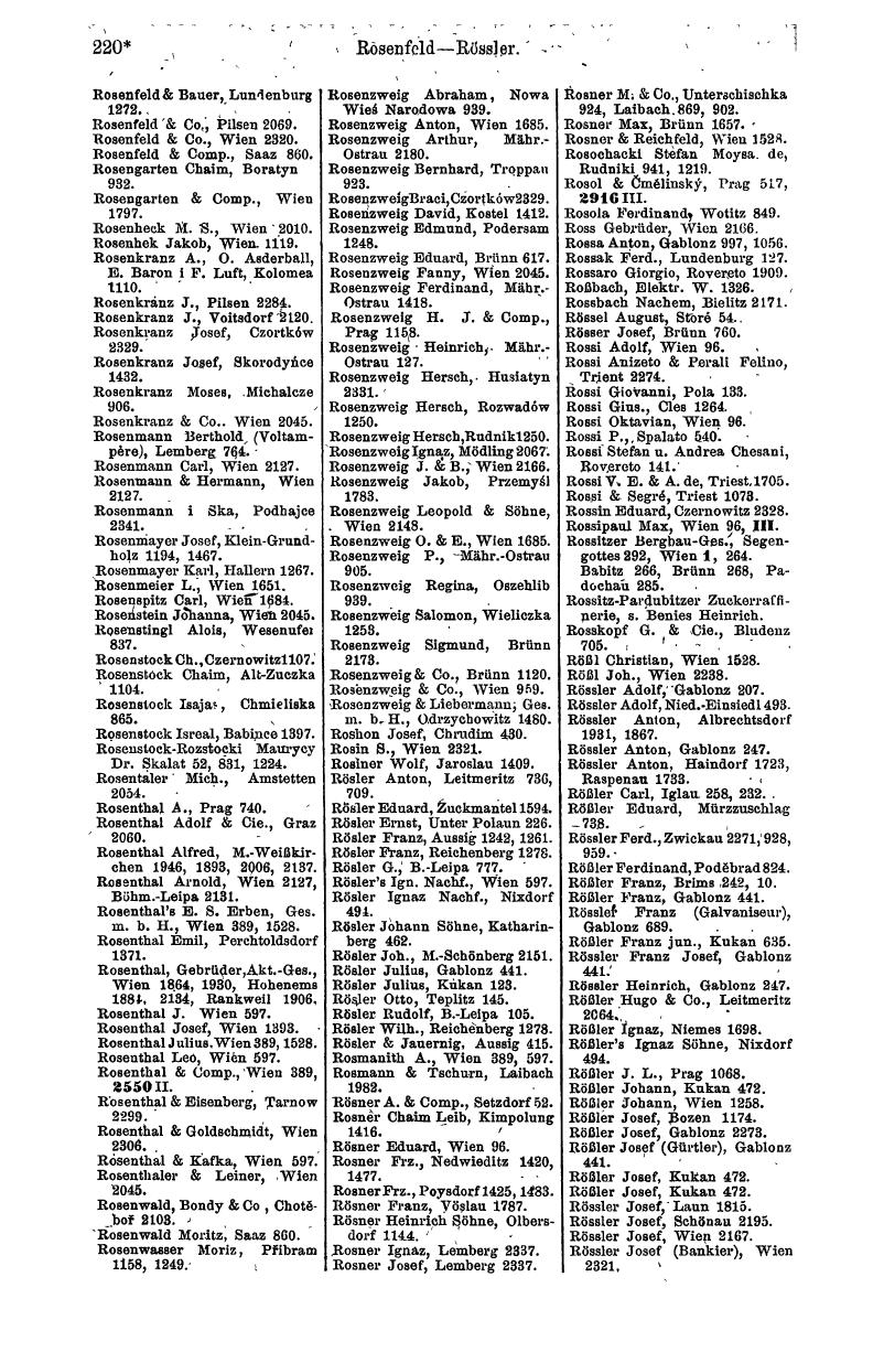 Compass 1913, III. Band, Teil 1 - Seite 274