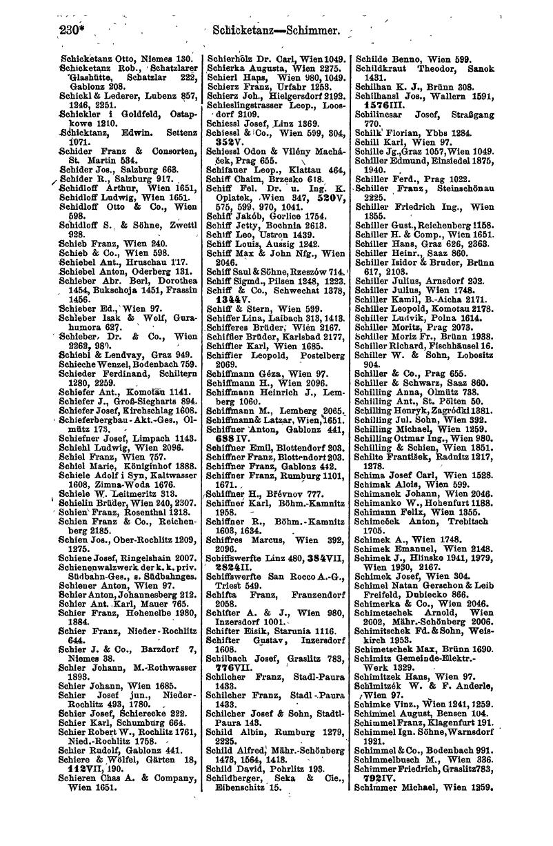 Compass 1913, III. Band, Teil 1 - Page 284
