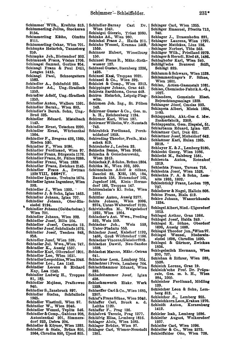 Compass 1913, III. Band, Teil 1 - Page 285