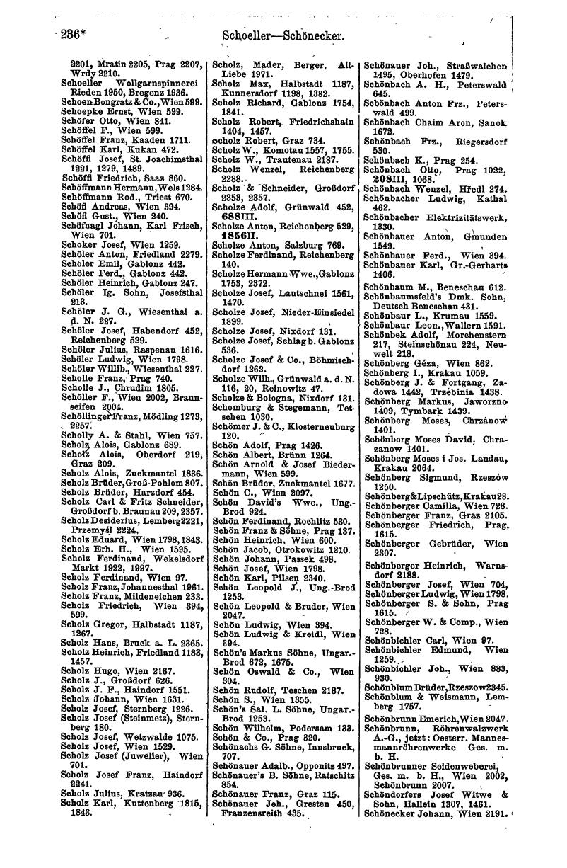 Compass 1913, III. Band, Teil 1 - Page 290