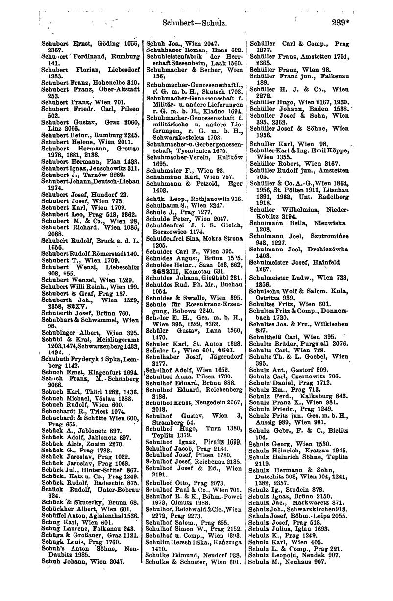 Compass 1913, III. Band, Teil 1 - Page 293