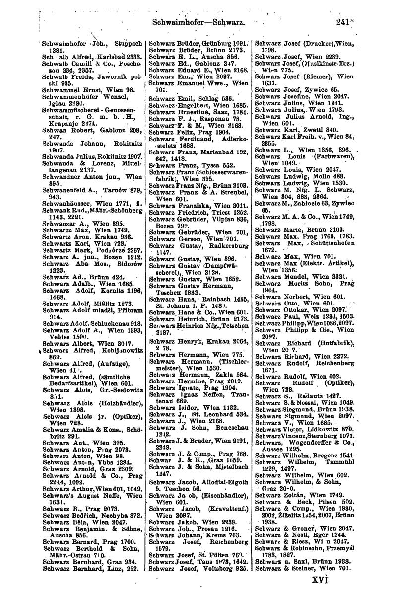 Compass 1913, III. Band, Teil 1 - Page 295