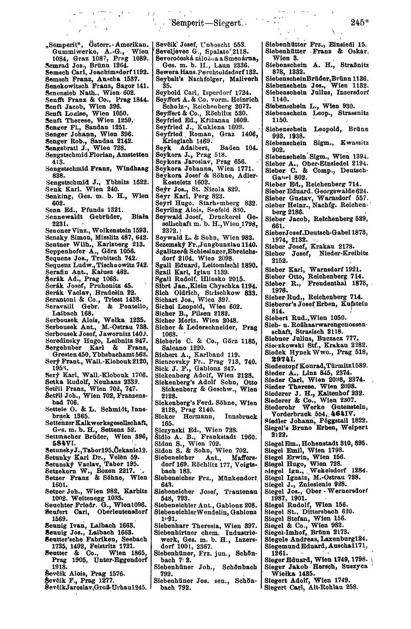 Compass 1913, III. Band, Teil 1 - Page 299