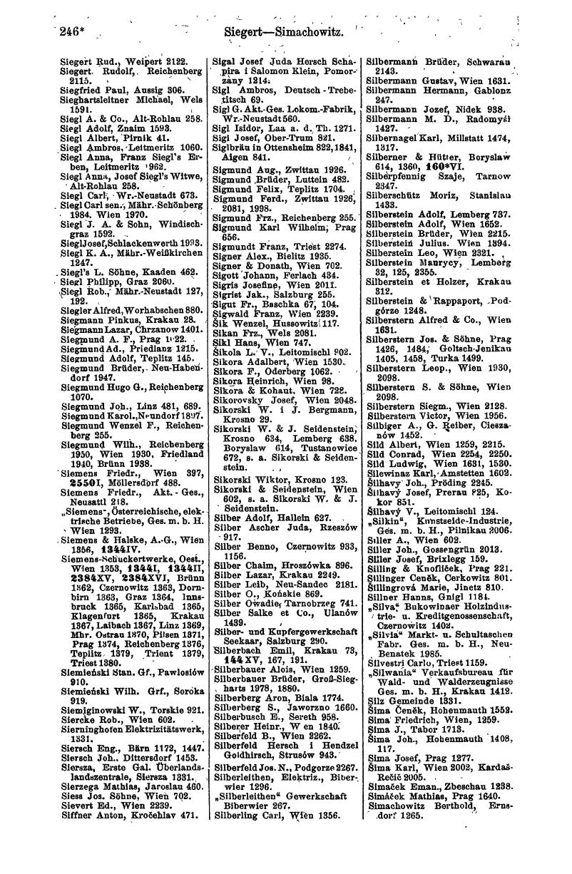 Compass 1913, III. Band, Teil 1 - Page 300