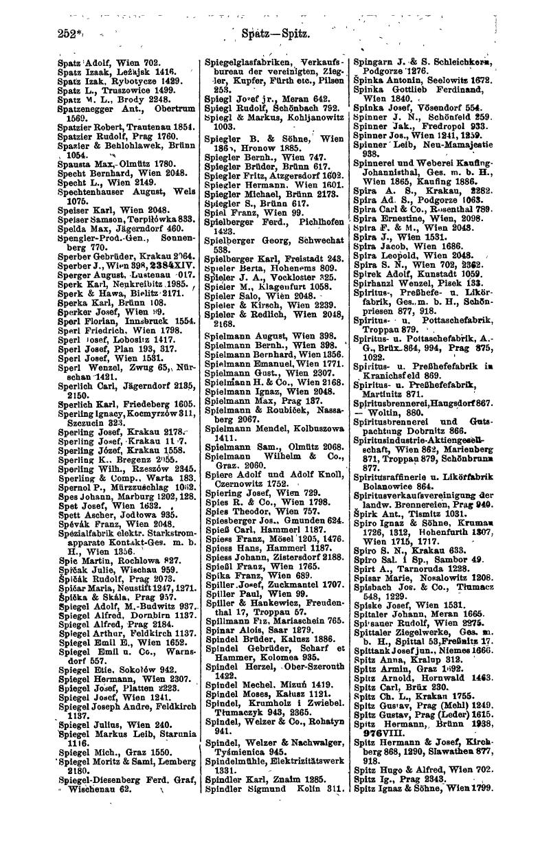 Compass 1913, III. Band, Teil 1 - Page 306