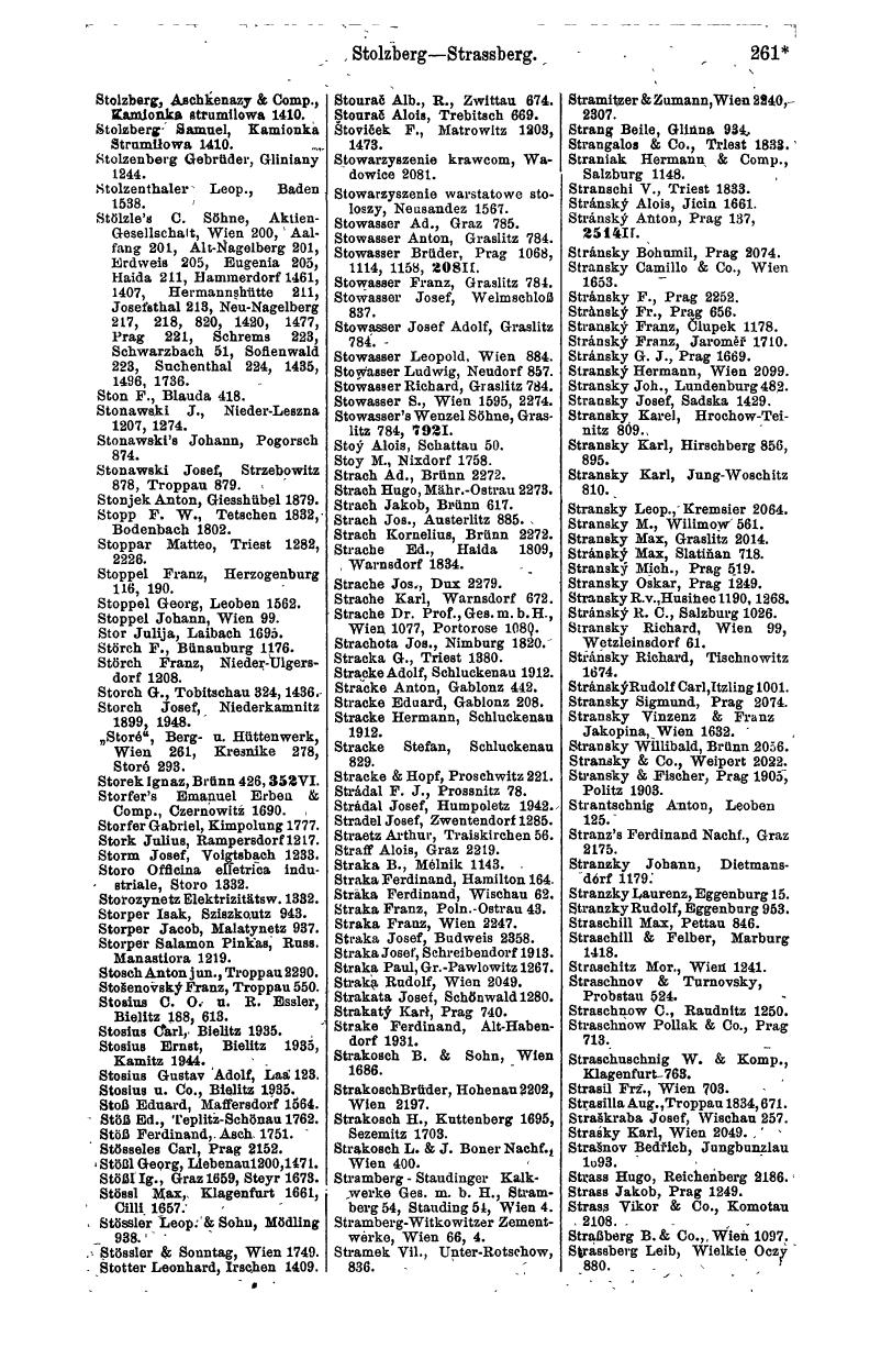Compass 1913, III. Band, Teil 1 - Page 315