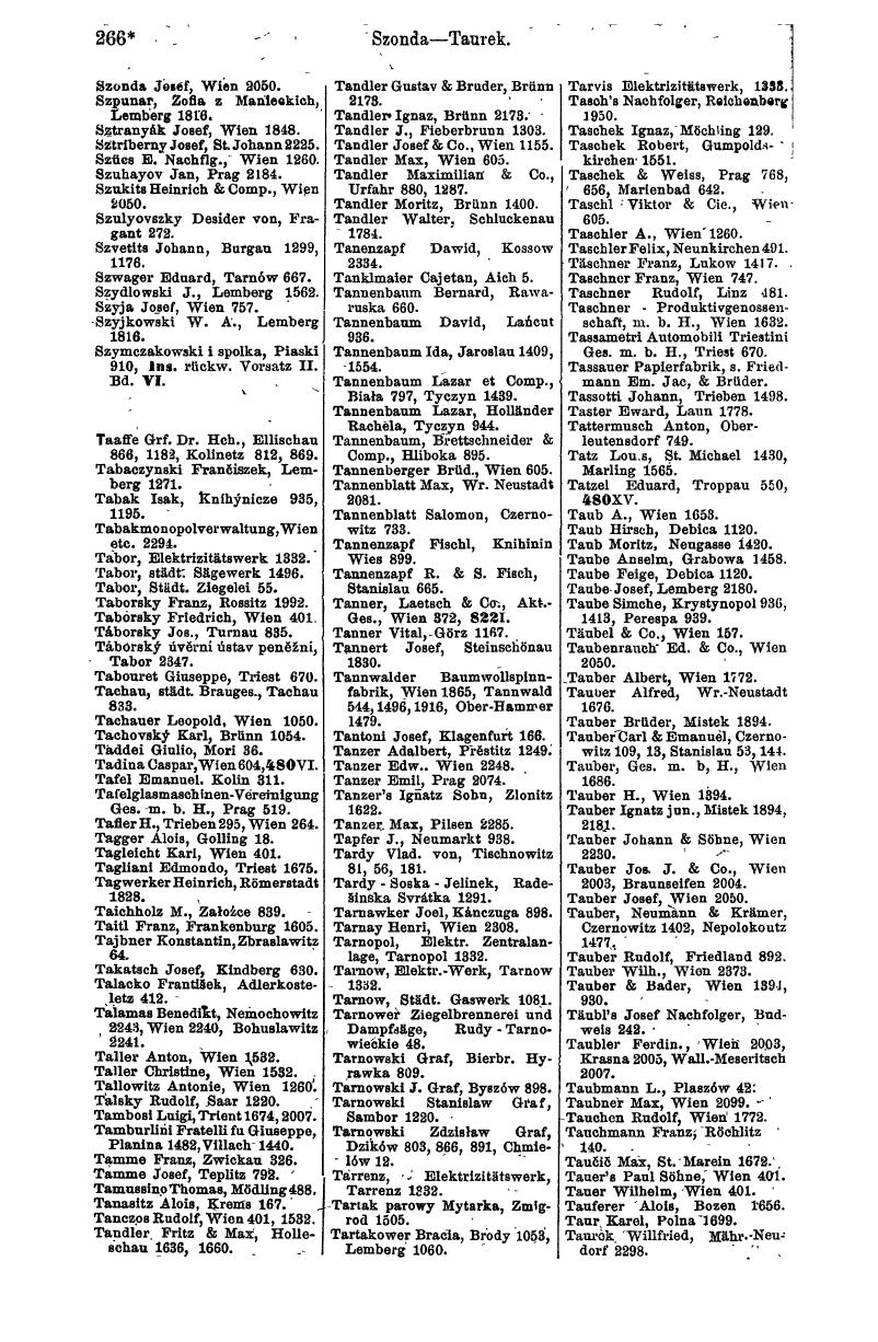 Compass 1913, III. Band, Teil 1 - Page 320