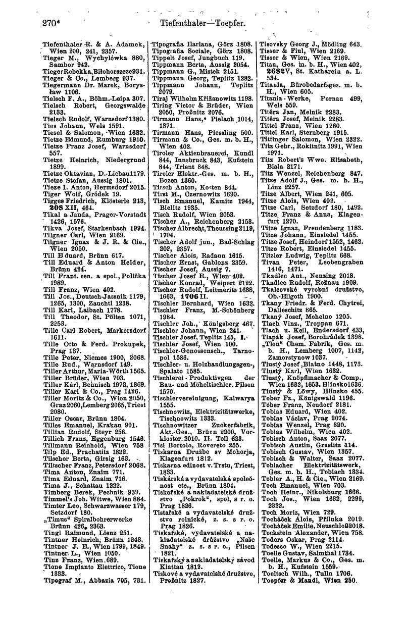 Compass 1913, III. Band, Teil 1 - Page 324