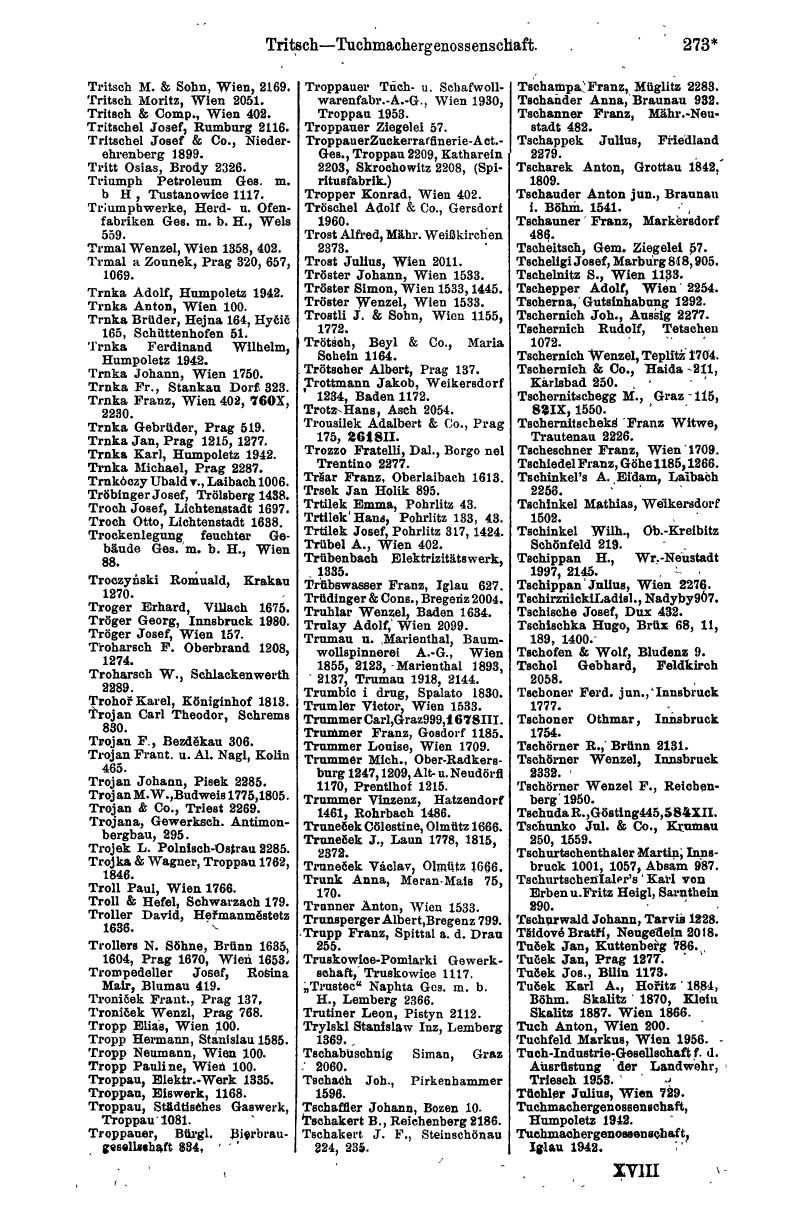 Compass 1913, III. Band, Teil 1 - Page 327