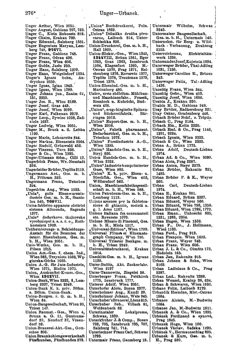 Compass 1913, III. Band, Teil 1 - Page 330