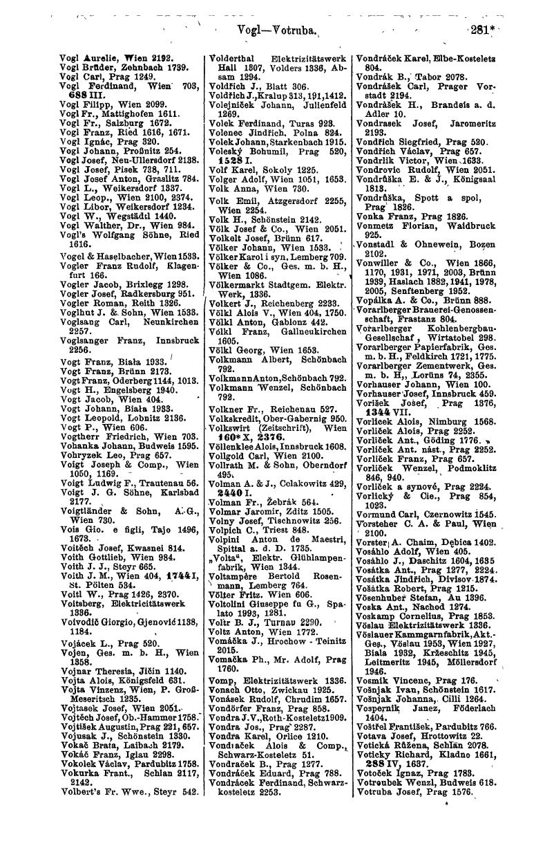 Compass 1913, III. Band, Teil 1 - Page 335