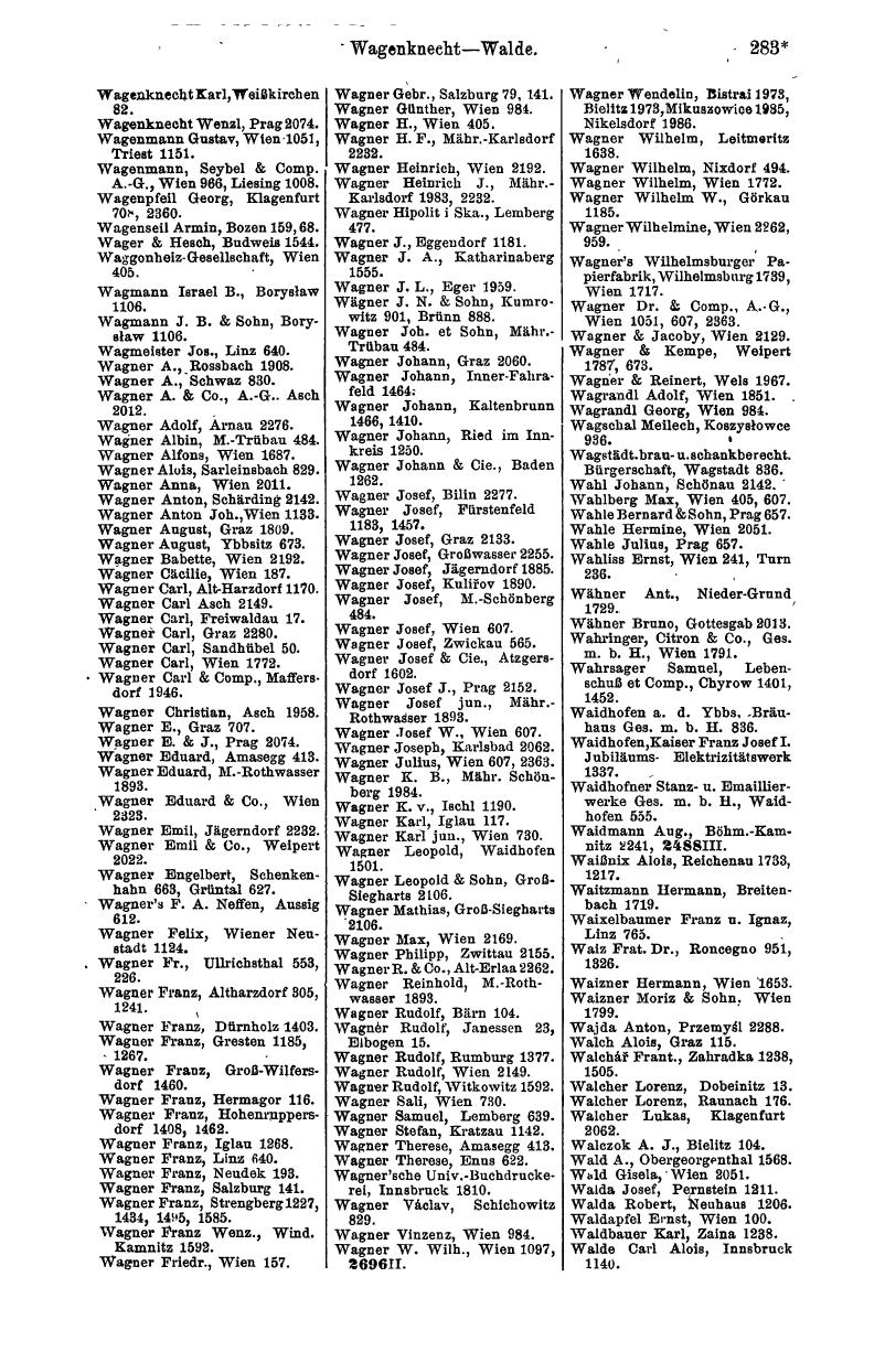 Compass 1913, III. Band, Teil 1 - Page 337