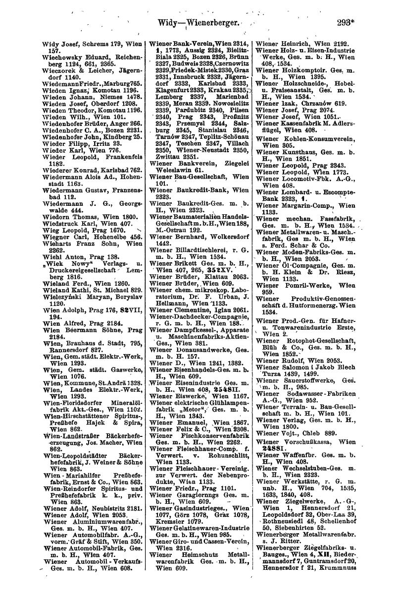 Compass 1913, III. Band, Teil 1 - Page 347