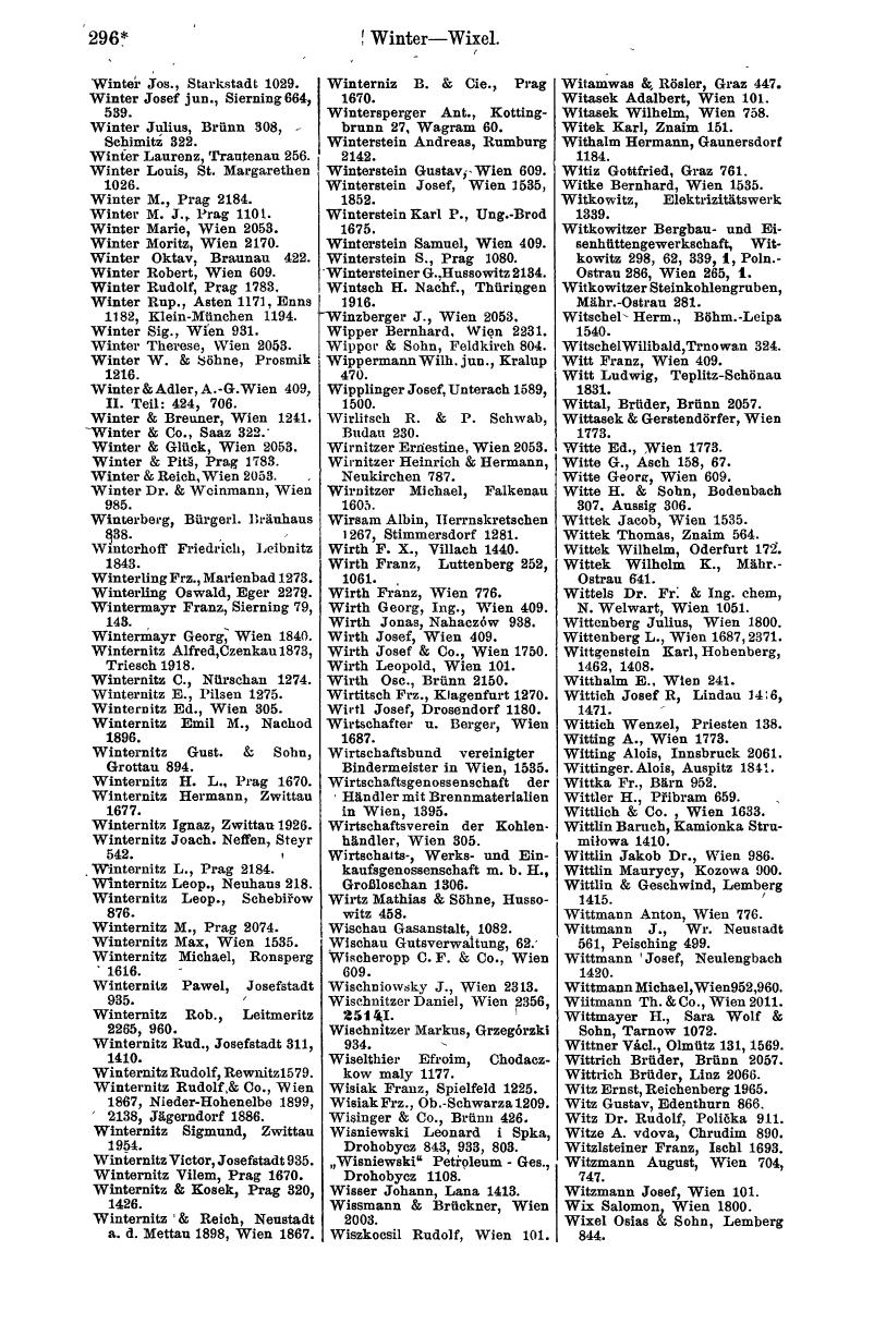 Compass 1913, III. Band, Teil 1 - Page 350