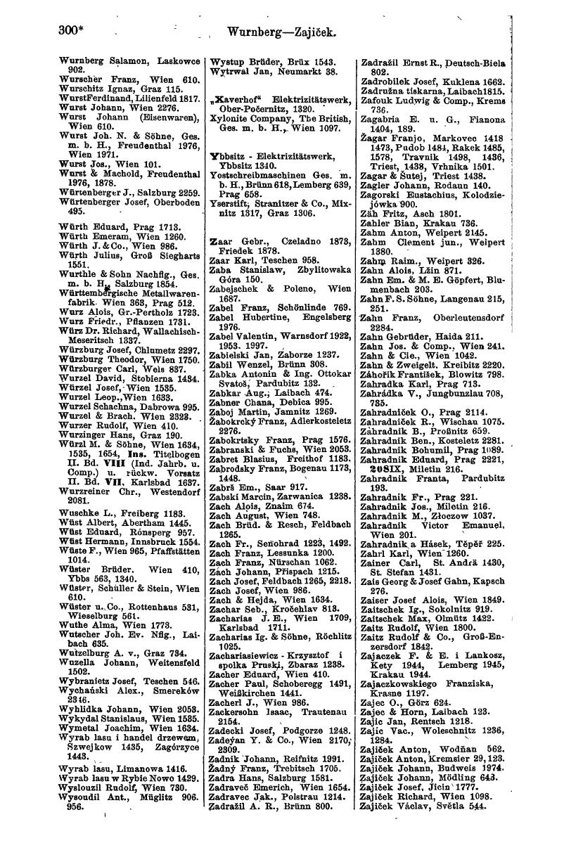 Compass 1913, III. Band, Teil 1 - Page 354