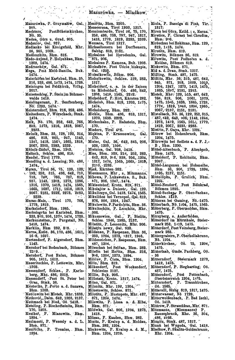 Compass 1913, III. Band, Teil 1 - Page 406