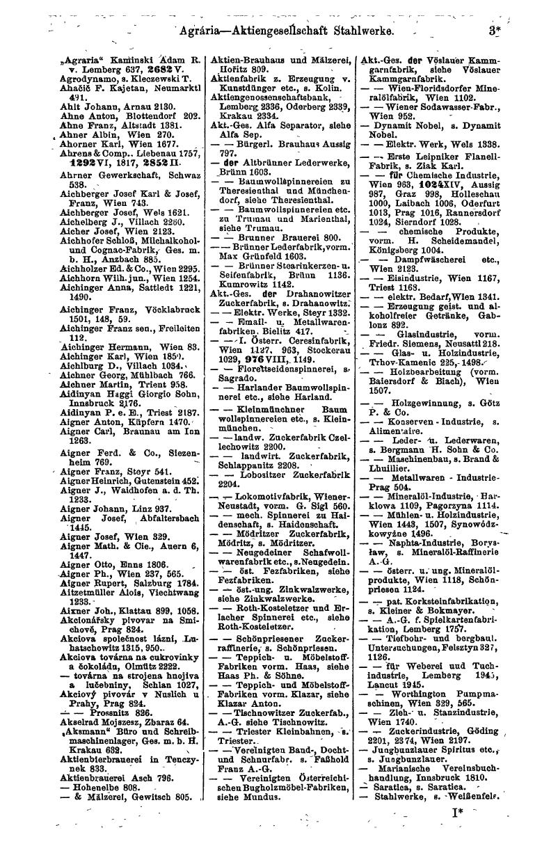 Compass 1913, III. Band, Teil 1 - Page 41