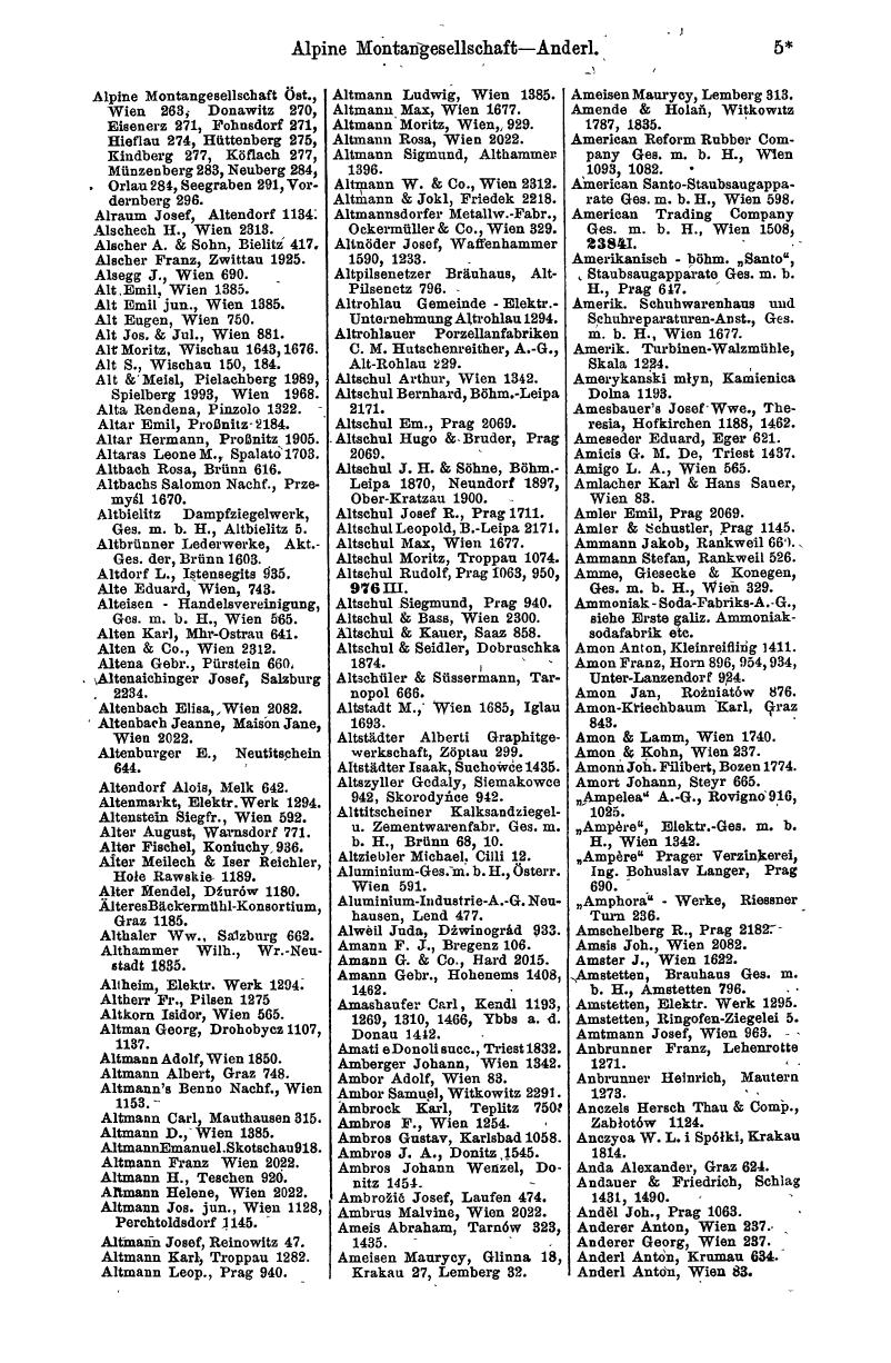 Compass 1913, III. Band, Teil 1 - Page 43