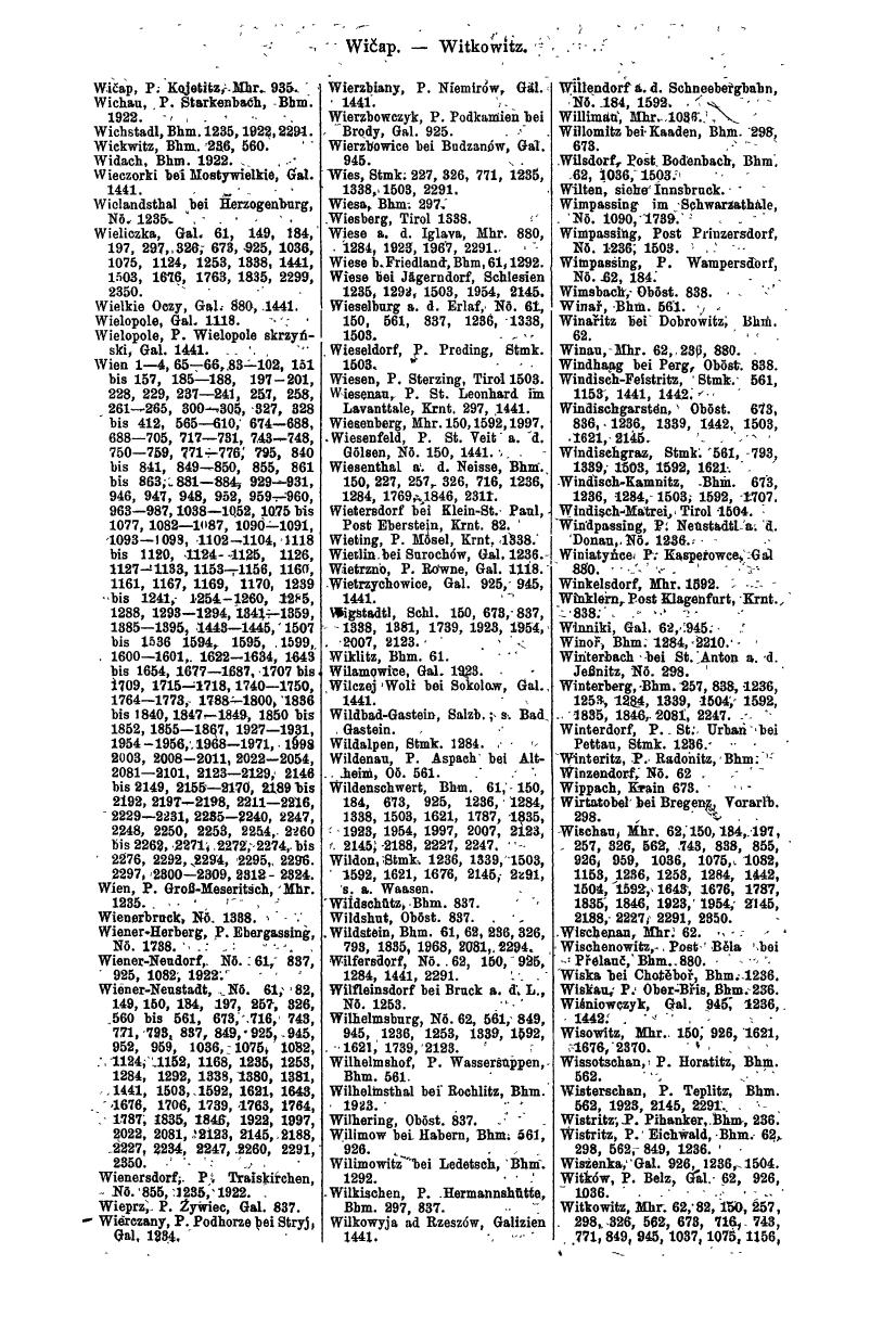 Compass 1913, III. Band, Teil 1 - Page 431