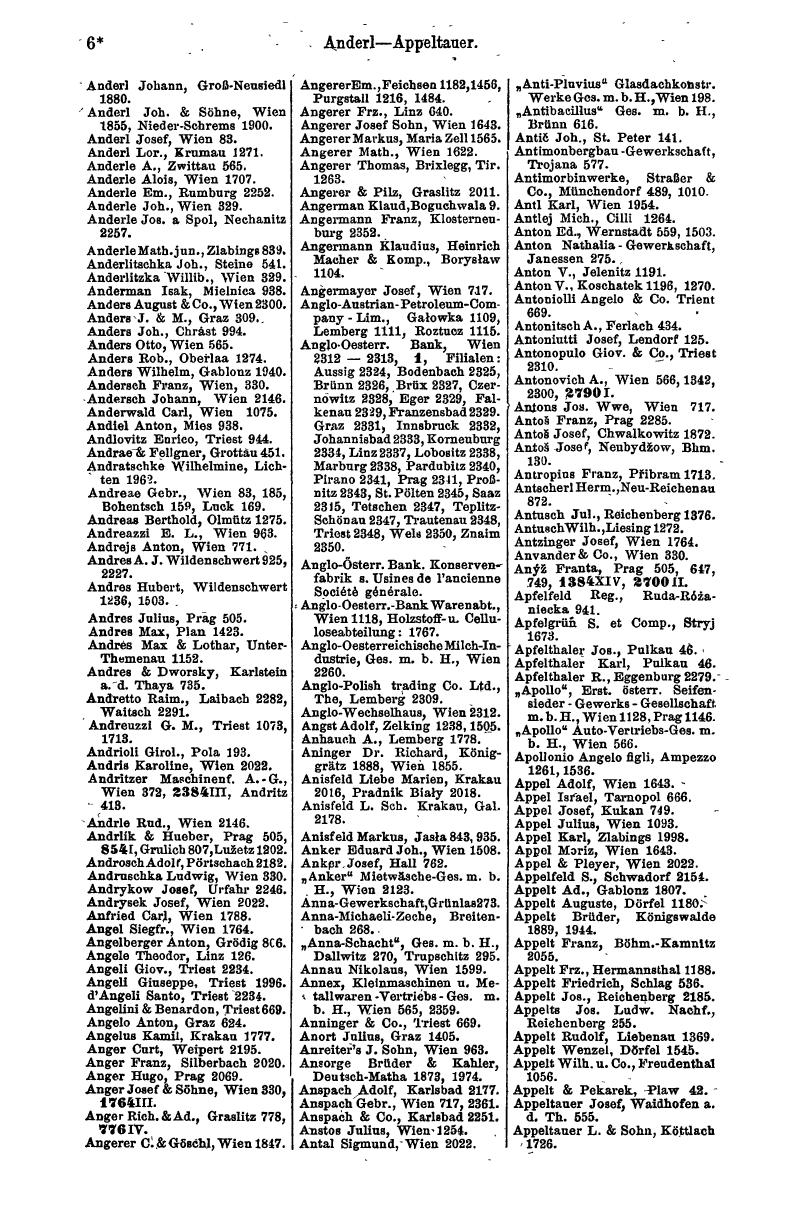 Compass 1913, III. Band, Teil 1 - Page 44