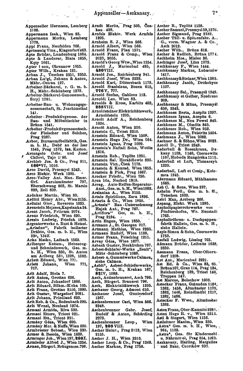Compass 1913, III. Band, Teil 1 - Page 45