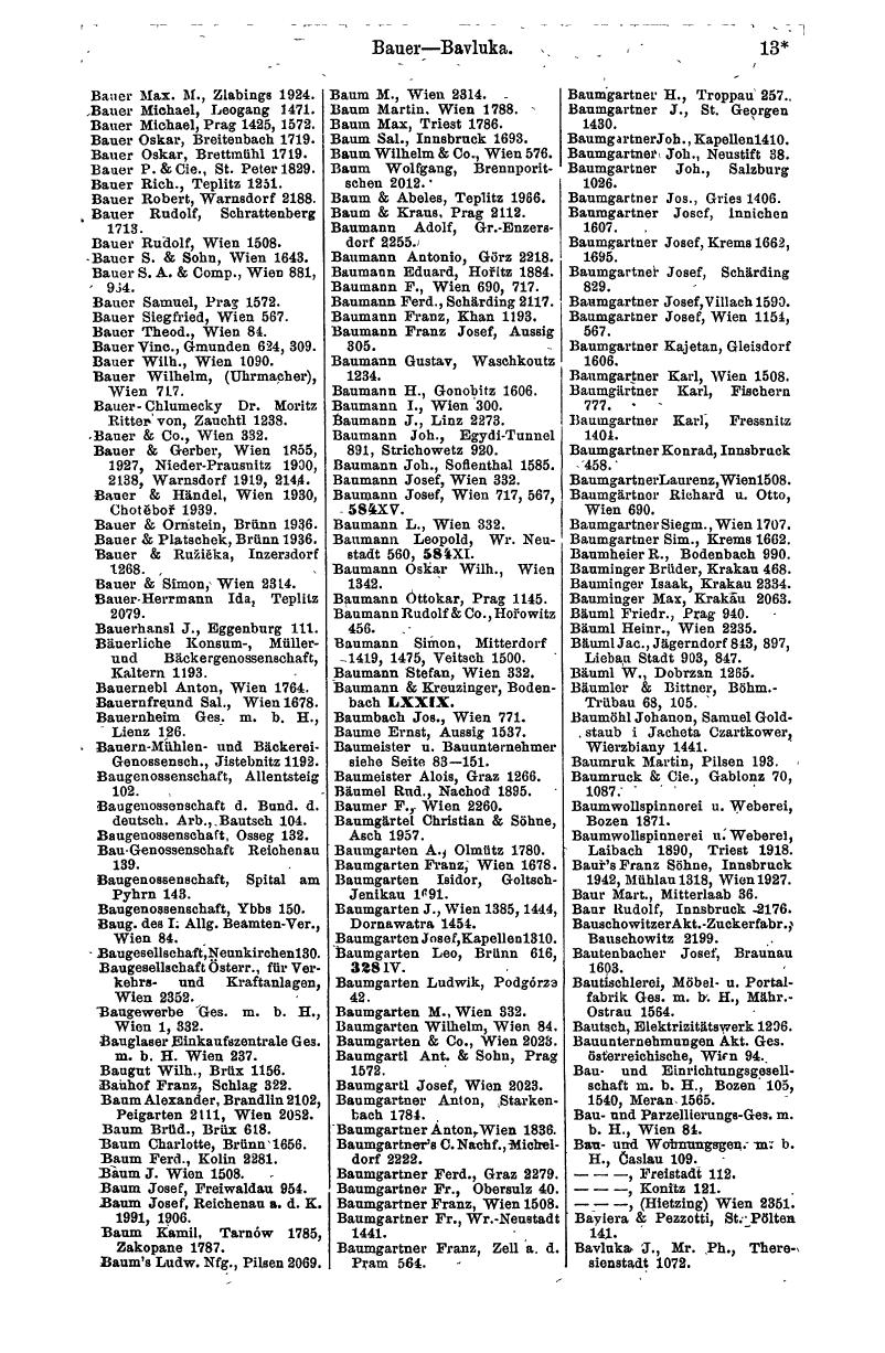 Compass 1913, III. Band, Teil 1 - Page 51