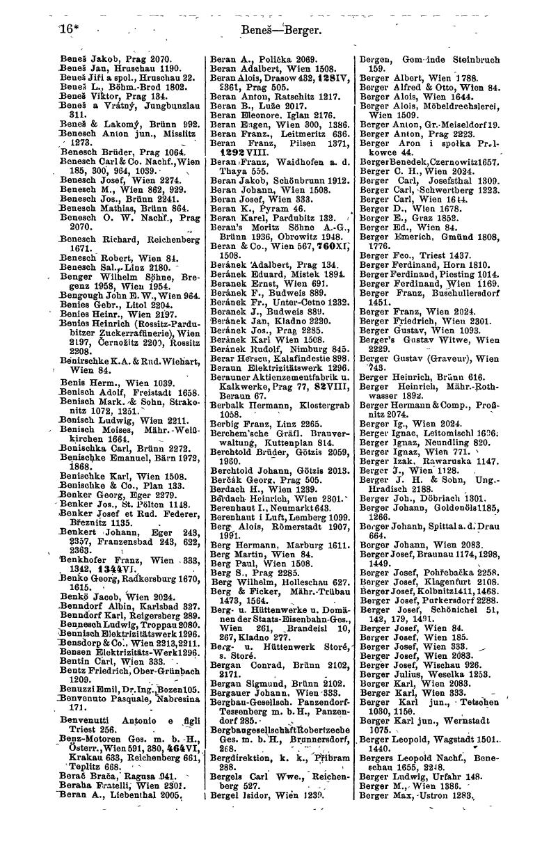 Compass 1913, III. Band, Teil 1 - Seite 54
