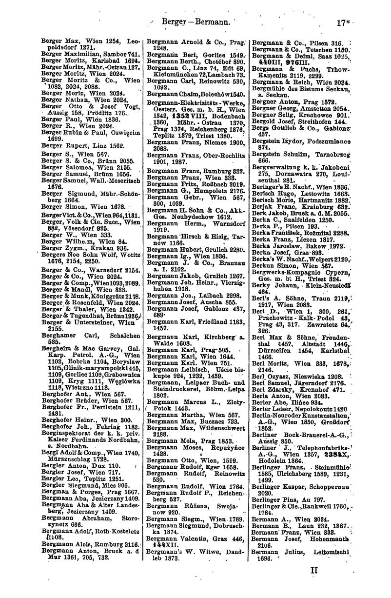 Compass 1913, III. Band, Teil 1 - Page 55