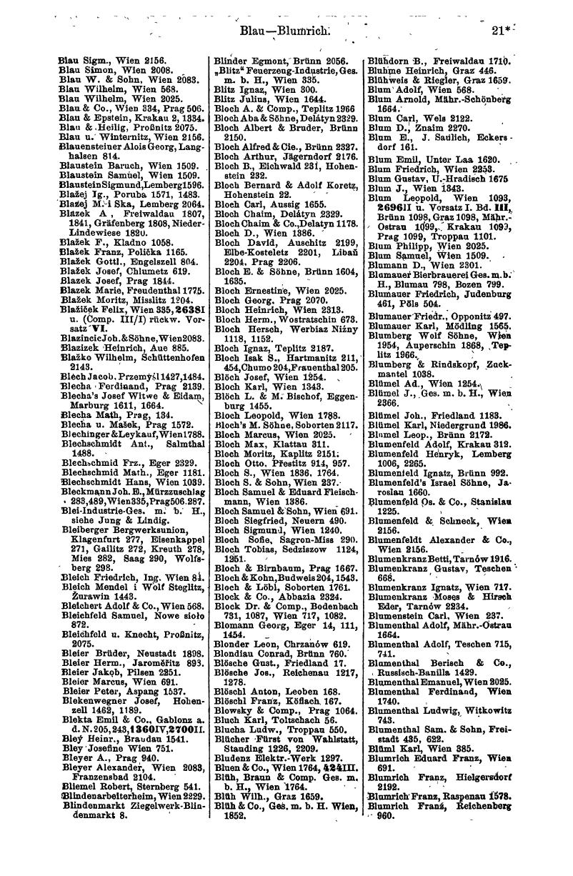 Compass 1913, III. Band, Teil 1 - Page 59