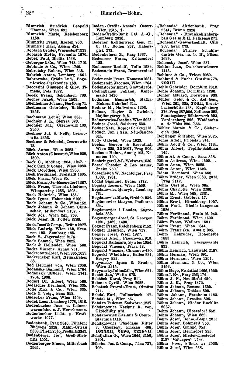 Compass 1913, III. Band, Teil 1 - Seite 60