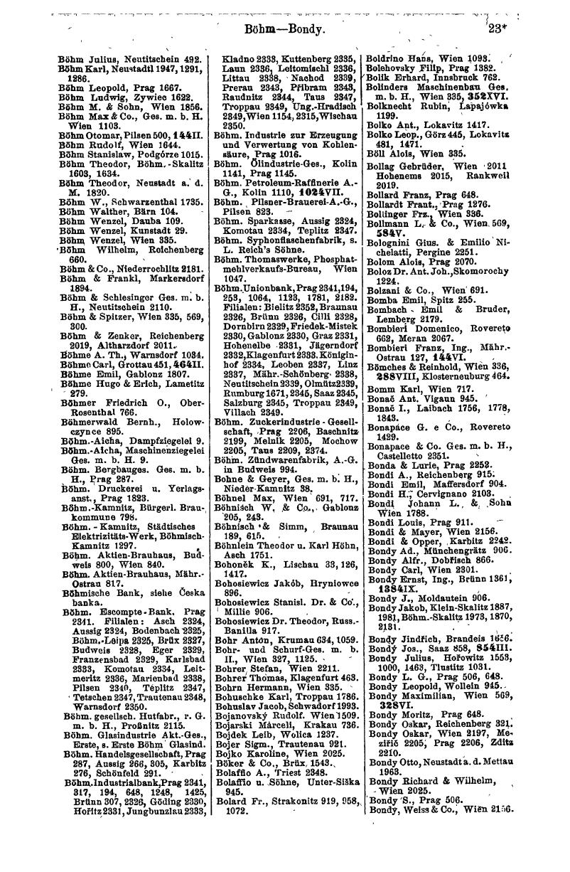 Compass 1913, III. Band, Teil 1 - Page 61