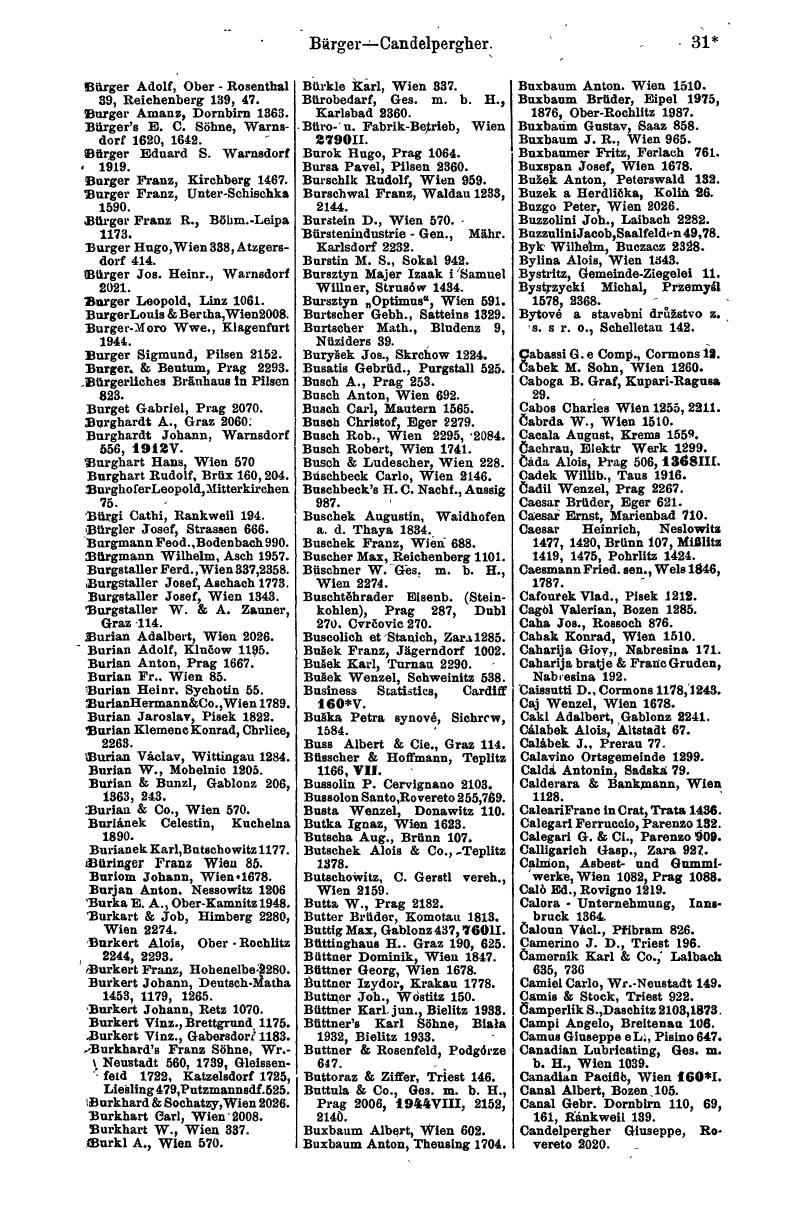 Compass 1913, III. Band, Teil 1 - Seite 69