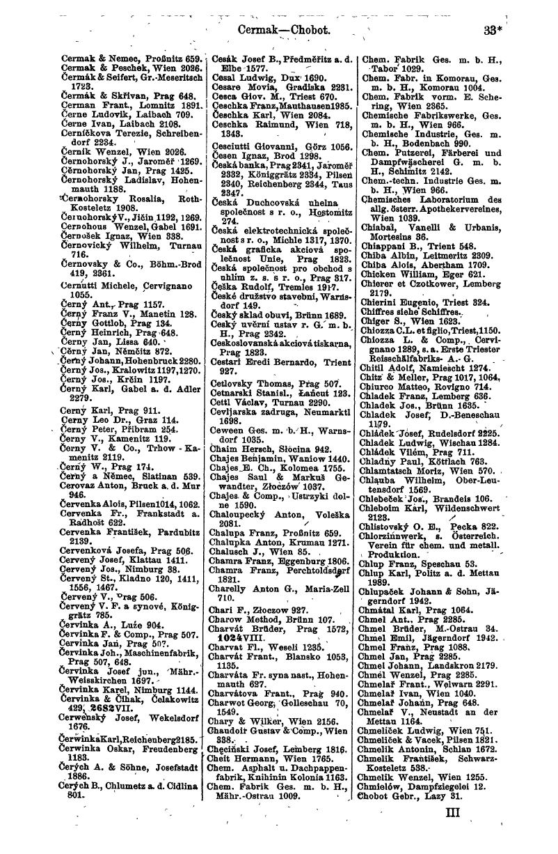 Compass 1913, III. Band, Teil 1 - Page 71