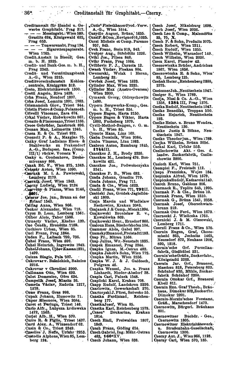 Compass 1913, III. Band, Teil 1 - Page 74