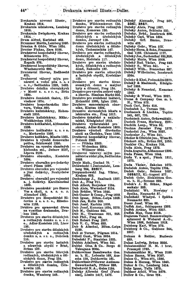 Compass 1913, III. Band, Teil 1 - Page 82
