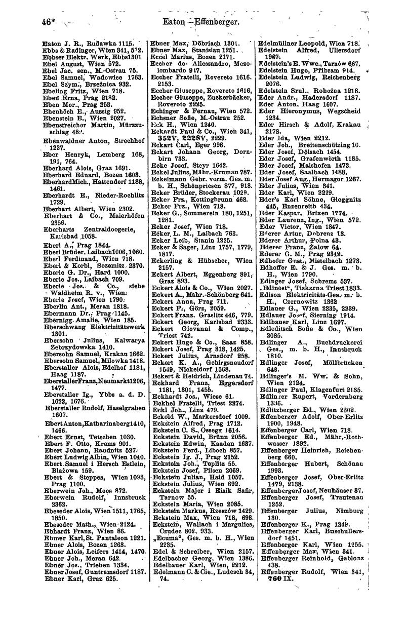 Compass 1913, III. Band, Teil 1 - Page 84