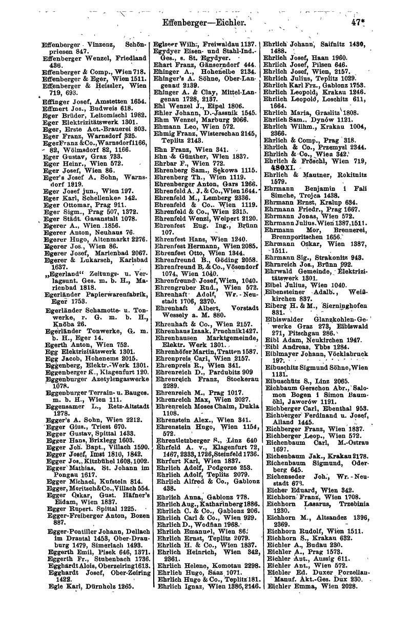Compass 1913, III. Band, Teil 1 - Page 85