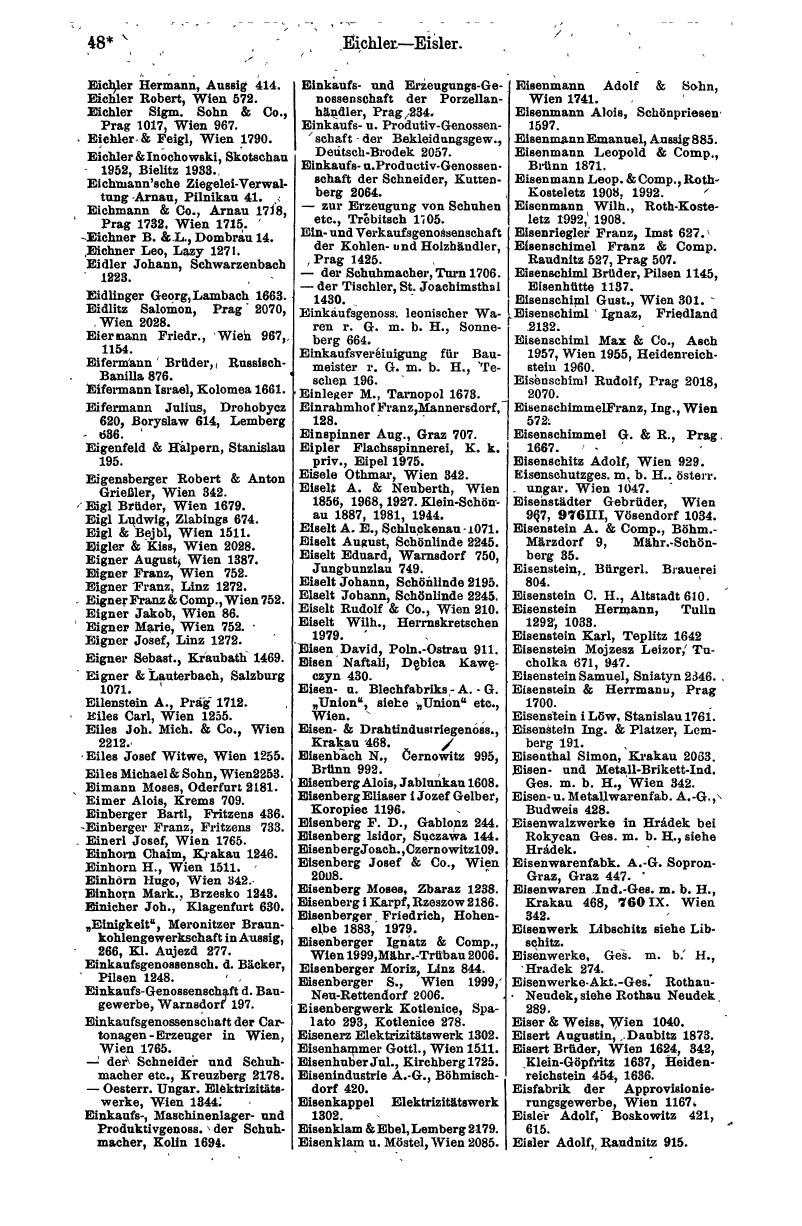 Compass 1913, III. Band, Teil 1 - Page 86
