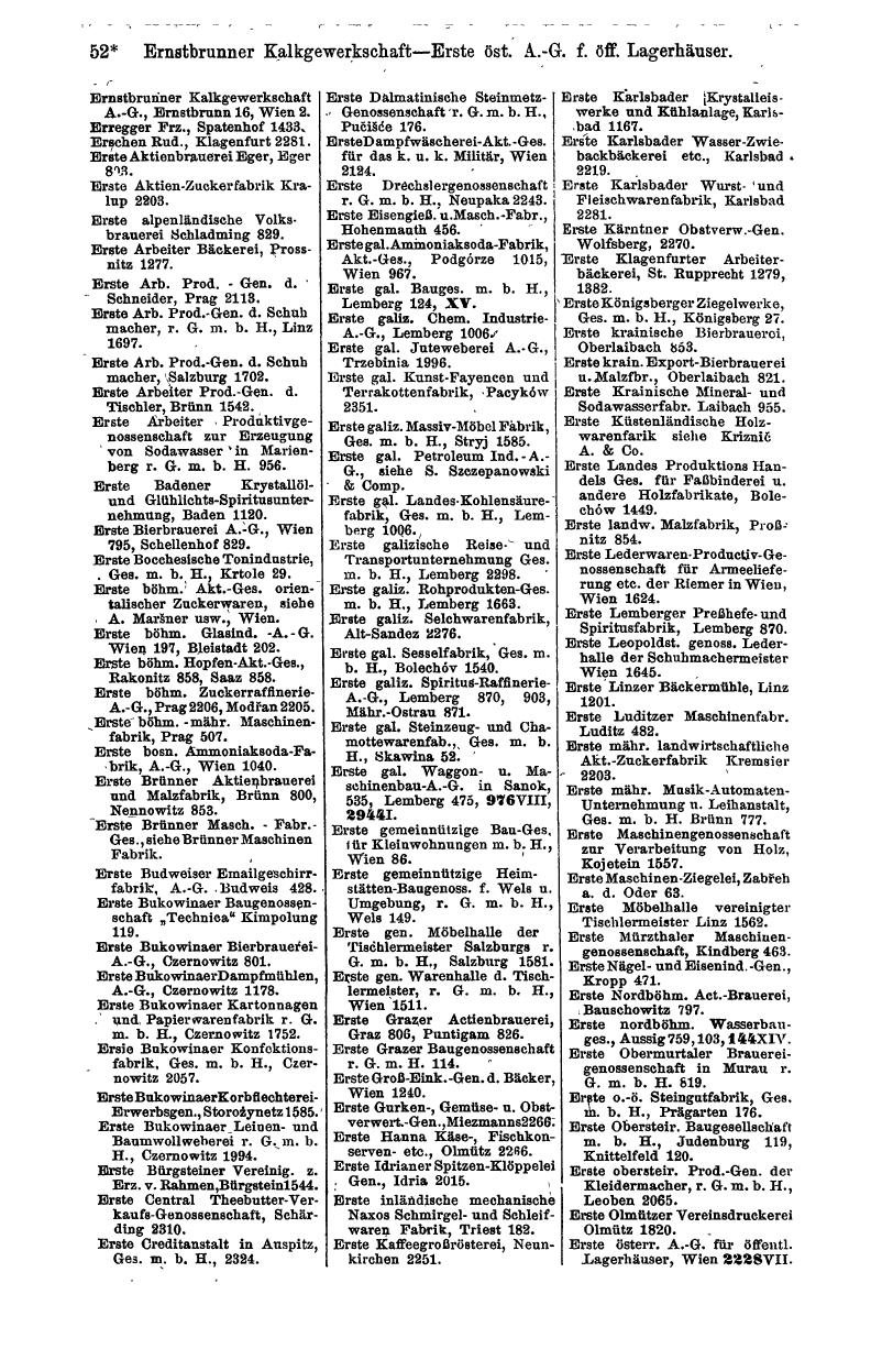 Compass 1913, III. Band, Teil 1 - Page 90