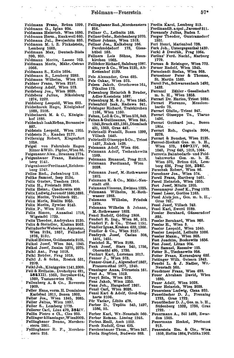 Compass 1913, III. Band, Teil 1 - Page 95