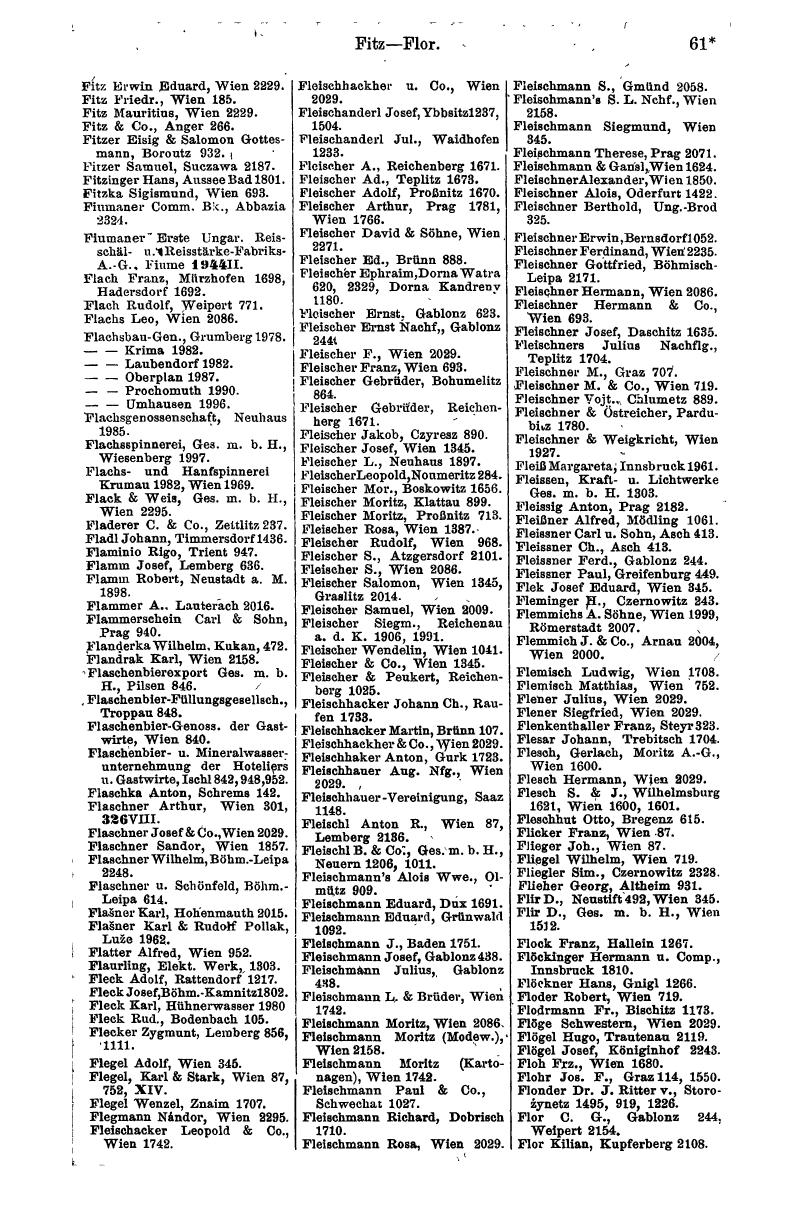 Compass 1913, III. Band, Teil 1 - Page 99