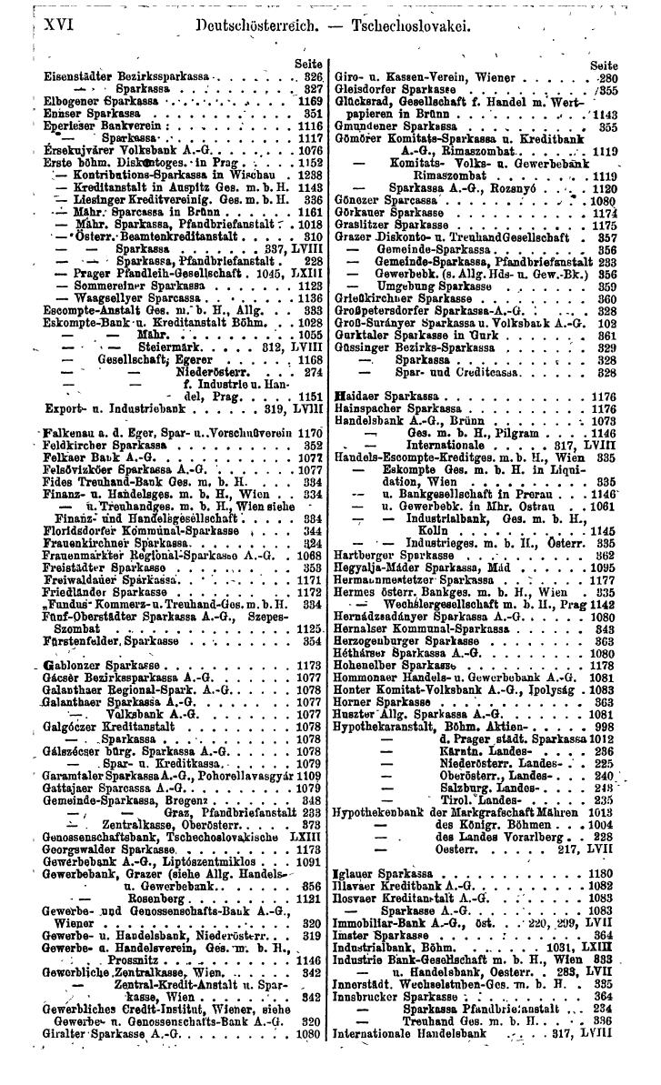 Compass 1920, I. Band, Teil 1 - Page 22