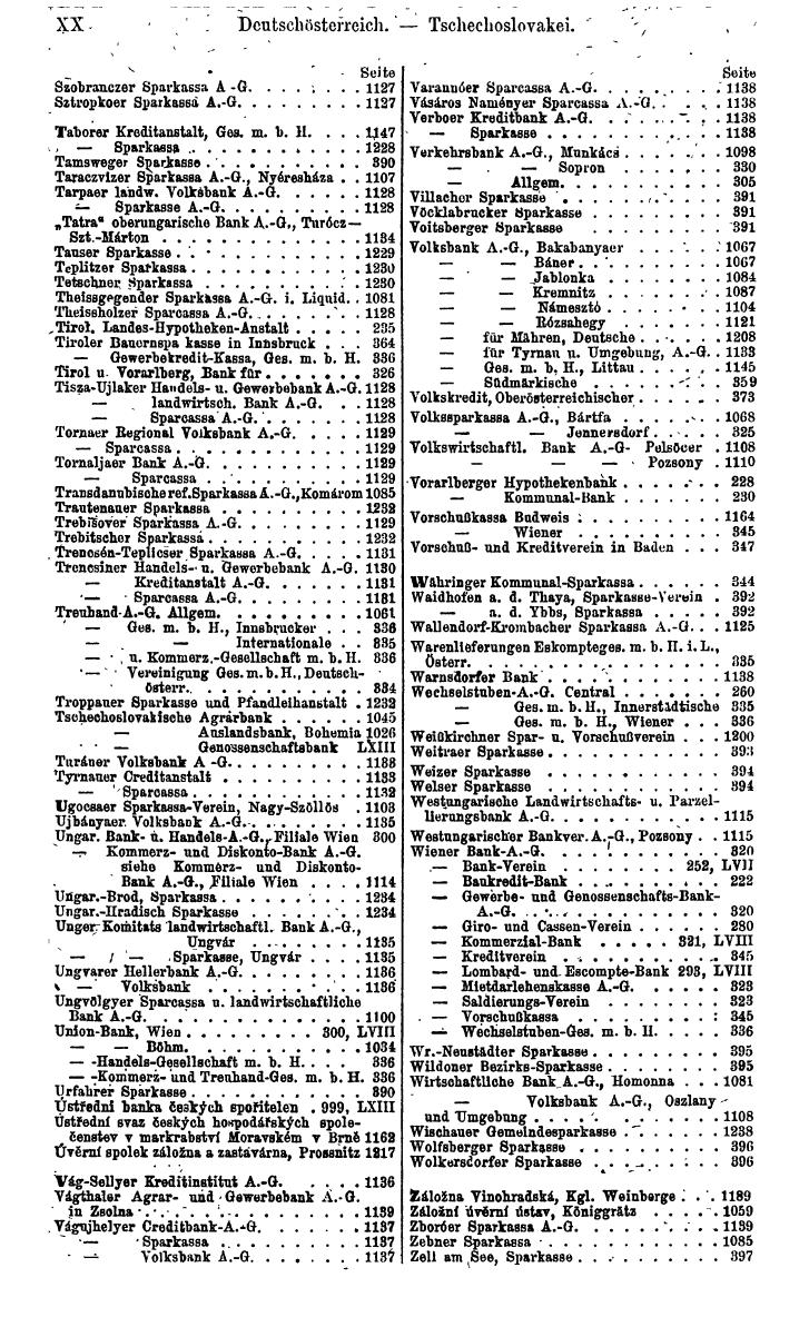 Compass 1920, I. Band, Teil 1 - Page 26