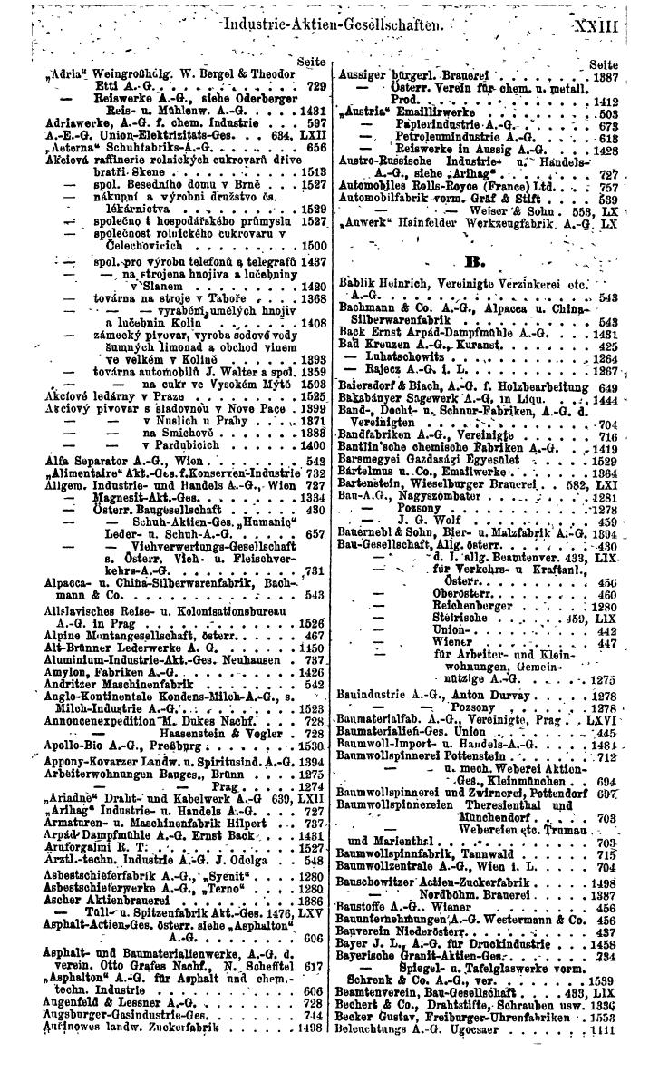 Compass 1920, I. Band, Teil 1 - Page 29