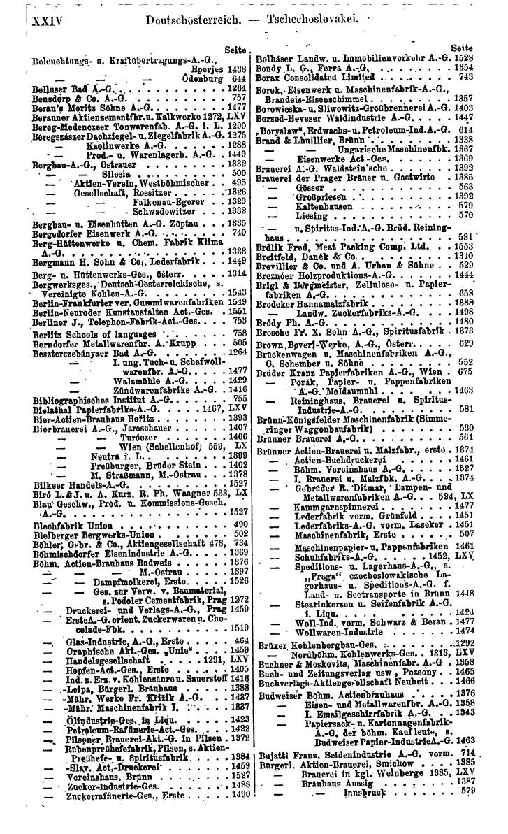 Compass 1920, I. Band, Teil 1 - Page 30