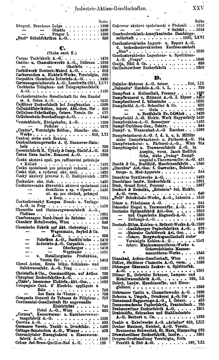 Compass 1920, I. Band, Teil 1 - Page 31