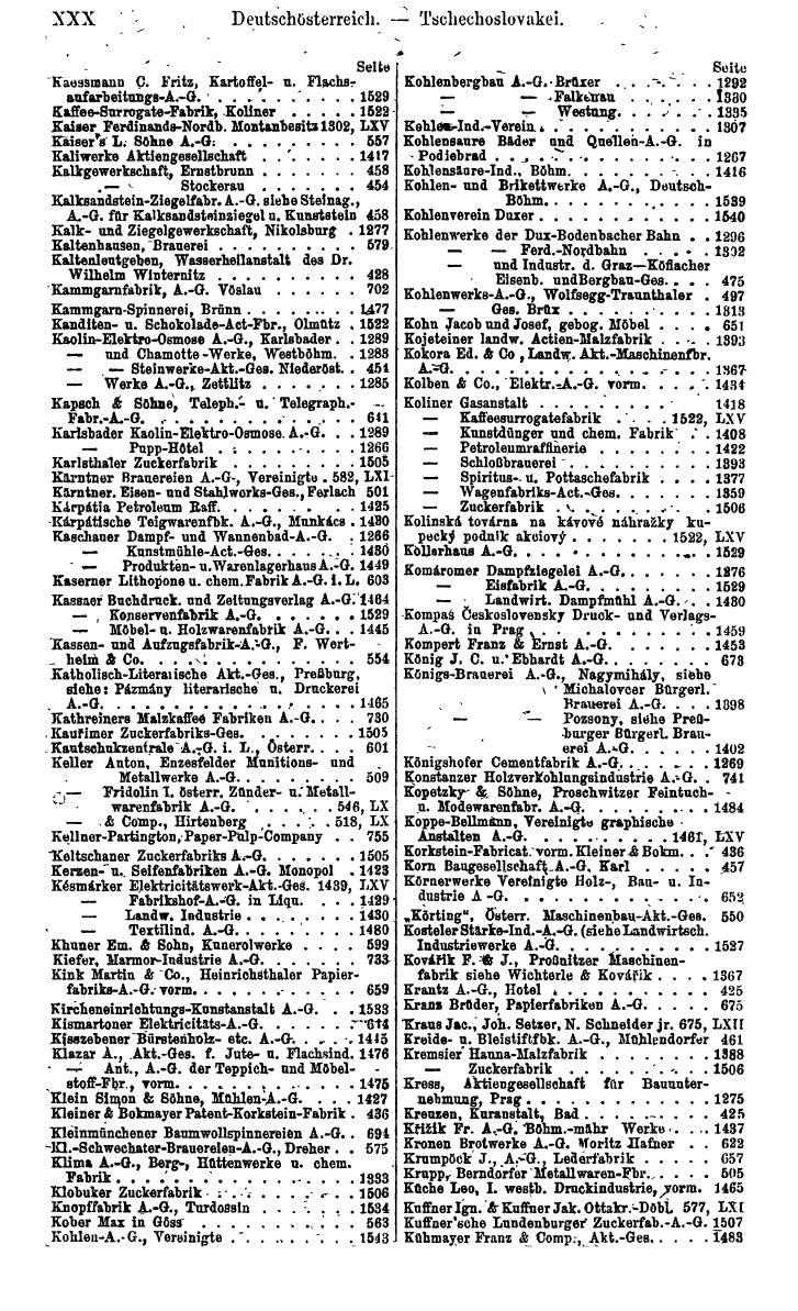 Compass 1920, I. Band, Teil 1 - Page 36