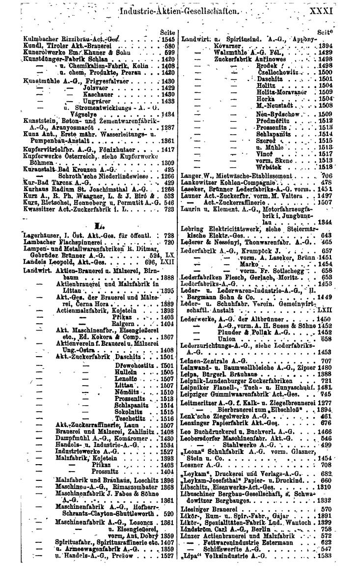 Compass 1920, I. Band, Teil 1 - Page 37