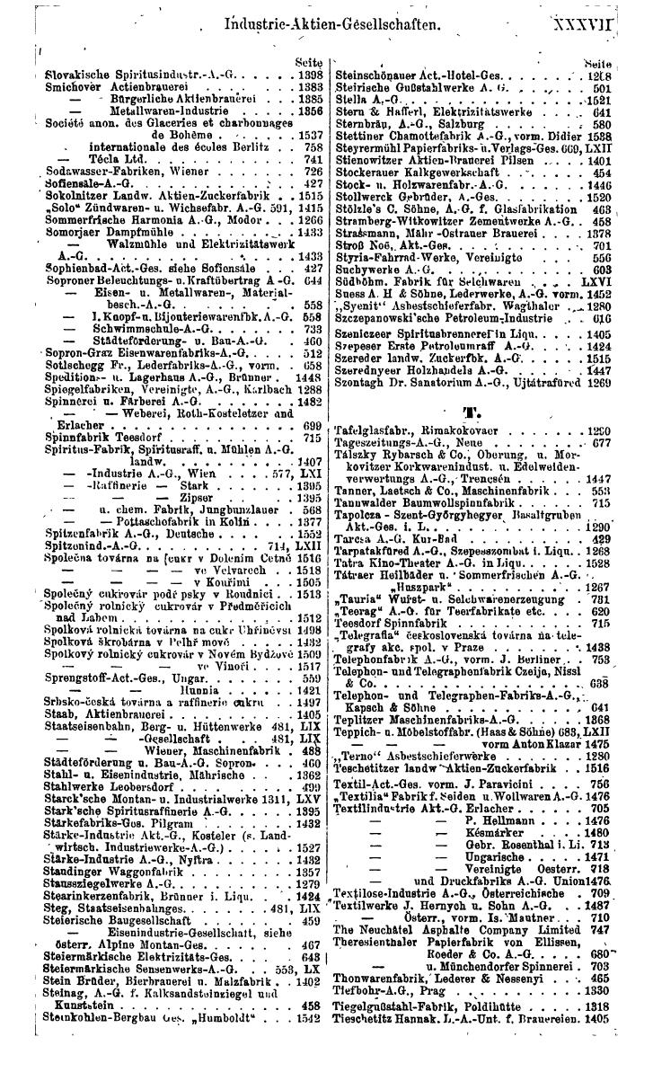 Compass 1920, I. Band, Teil 1 - Page 43